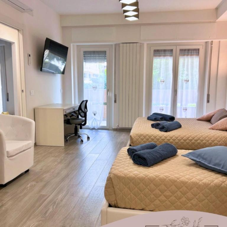 Casa Gurys - Appartamento Deluxe con 2 Camere da Letto e Balcone - 7