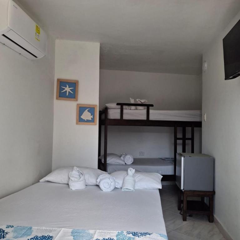 Cabañas Ana Sofía - Classic Quadruple Room - 2