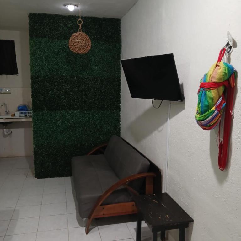 Cómodo departamento en zona tranquila - One-Bedroom Apartment - 1