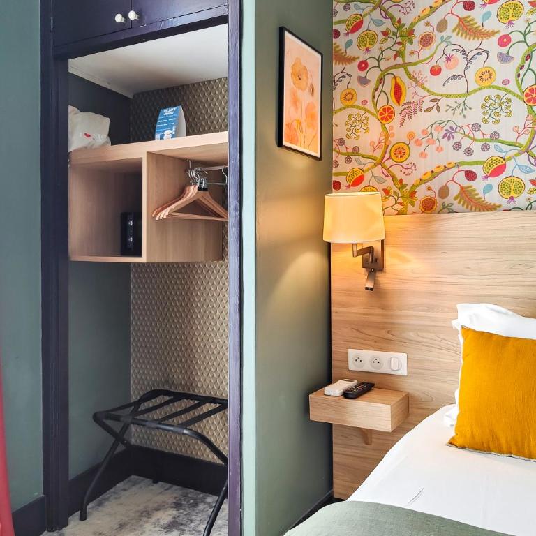 Hôtel de France, un hôtel AMMI - Petite Chambre Double Standard - 14