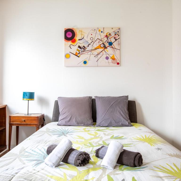 Two room apartment - centre historique - Appartamento con 1 Camera da Letto - 2