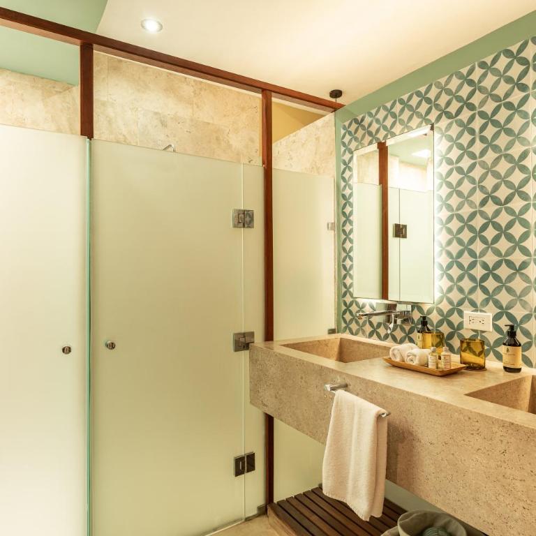 Villas Caracol - Suite Junior Doble frente a la playa - 1