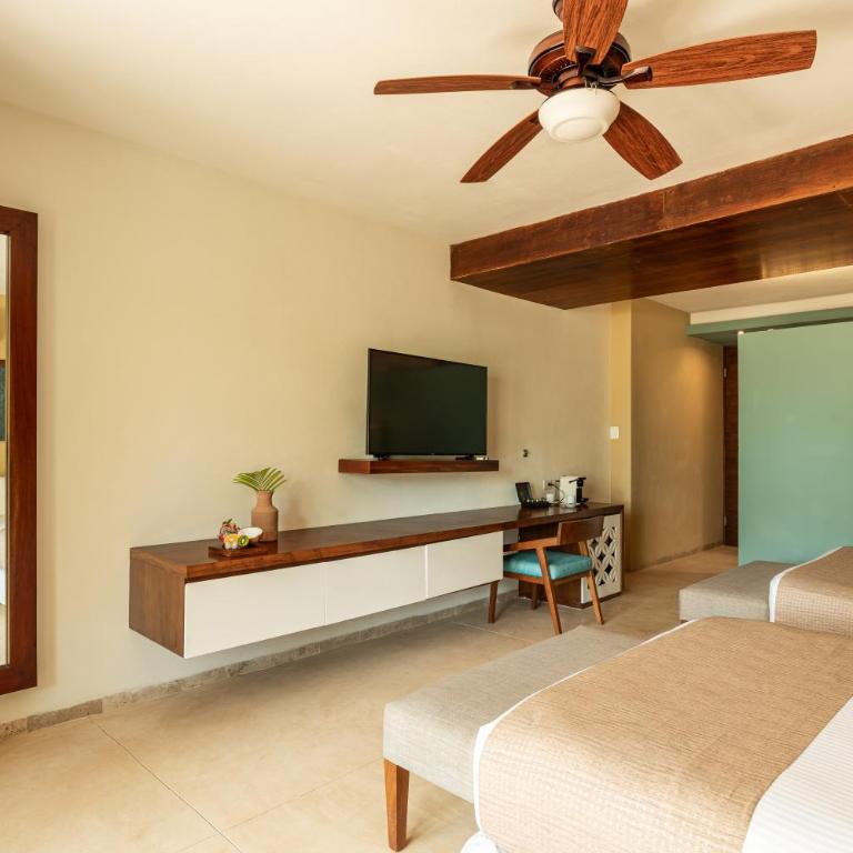 Villas Caracol - Suite Junior Doble frente a la playa - 2