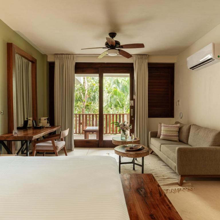 Villas Caracol - Suite Deluxe con cama extragrande - 1