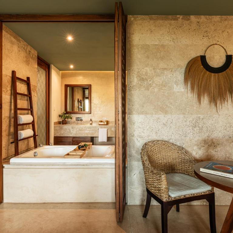 Villas Caracol - Suite con bañera de hidromasaje - Cama extragrande - 3