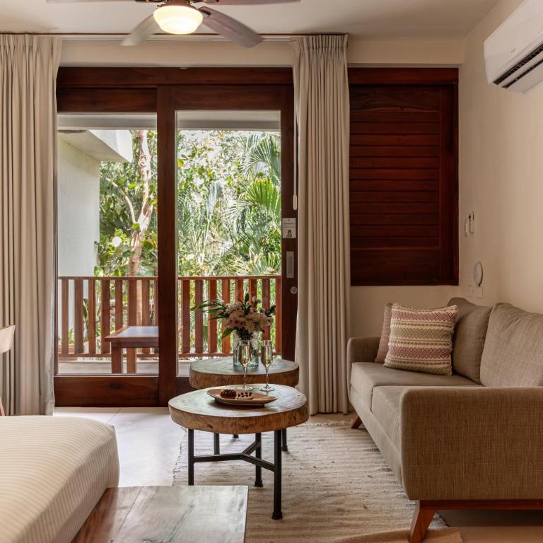 Villas Caracol - Suite Deluxe con cama extragrande - 3