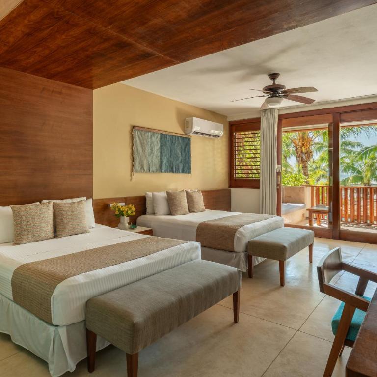 Villas Caracol - Suite Junior Doble frente a la playa - 3