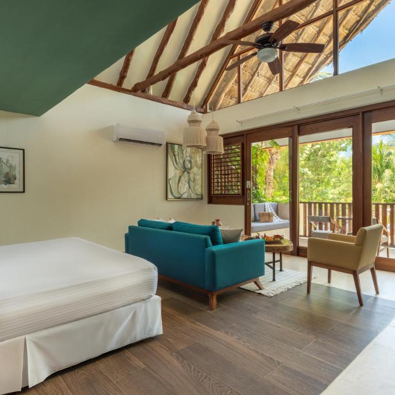 Villas Caracol - Suite Deluxe con bañera de hidromasaje - 1
