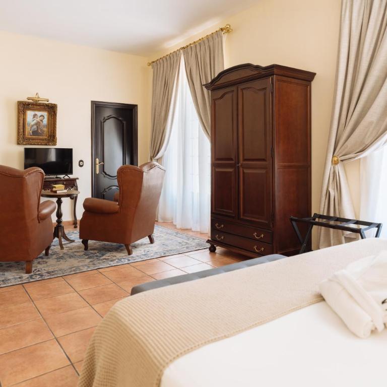 Hotel Palacio de Hemingway - Habitación Doble Deluxe con vistas a la ciudad - 6
