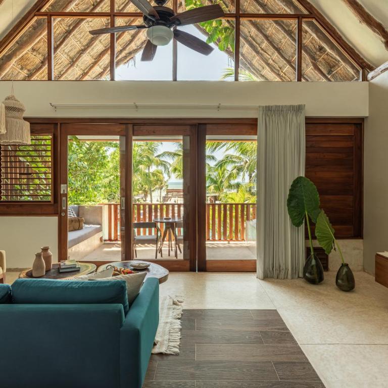 Villas Caracol - Suite Deluxe con bañera de hidromasaje - 3