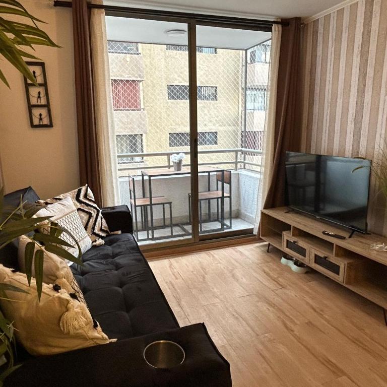 El mejor lugar Hospital UC Metro - One-Bedroom Apartment - 3