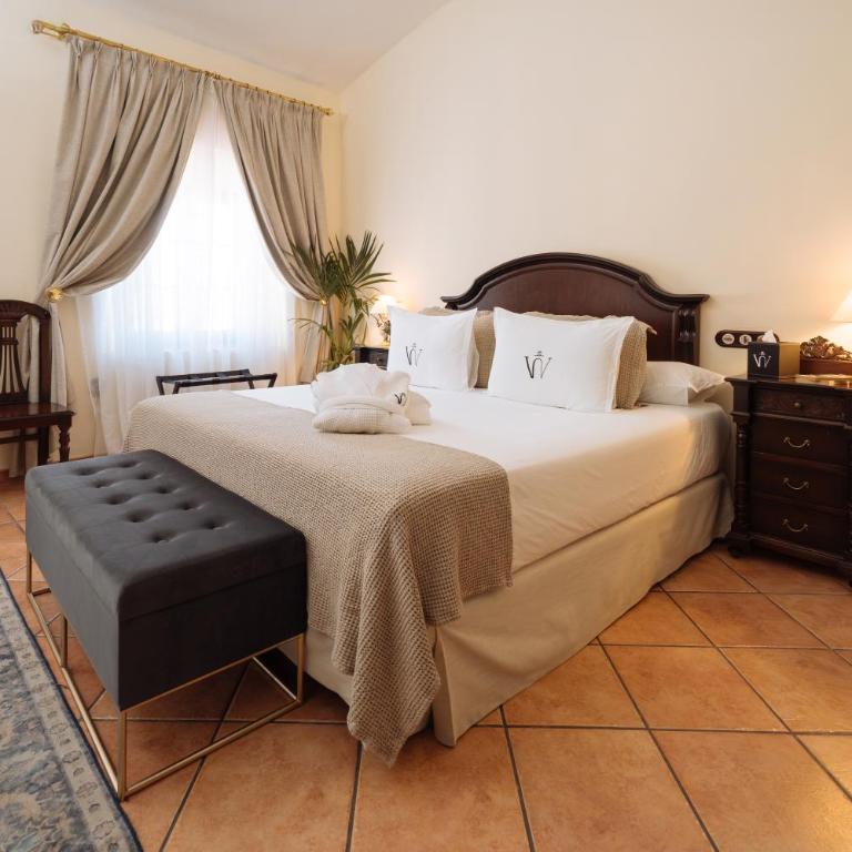 Hotel Palacio de Hemingway - Habitación Doble Deluxe con vistas a la ciudad - 1