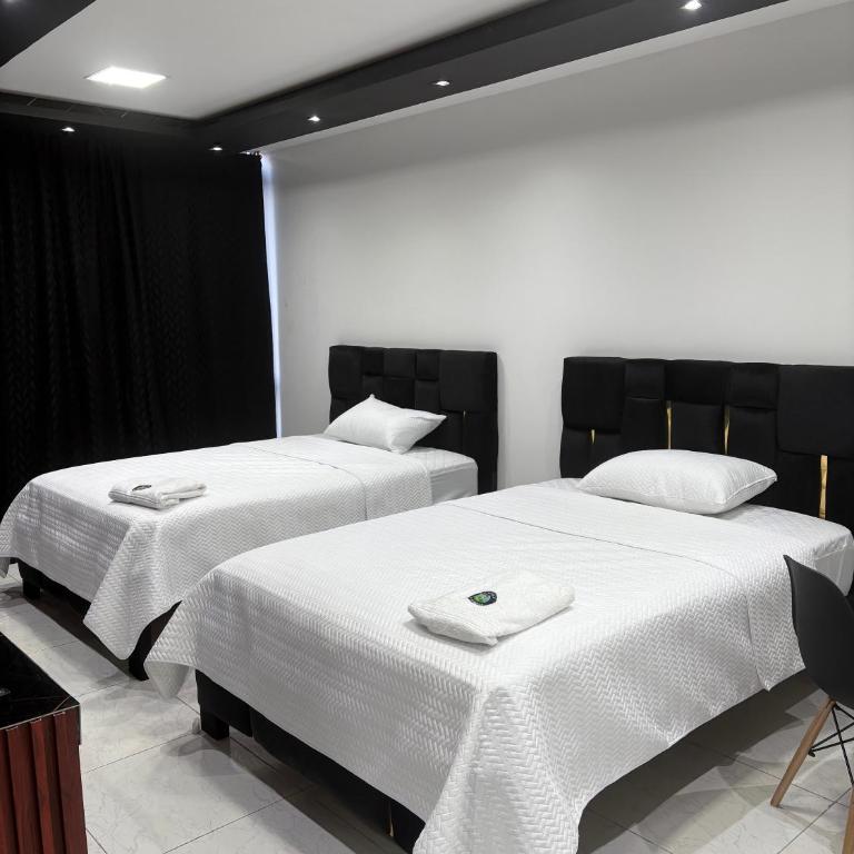 Hotel Gool de Guerrón - Habitación Doble - 2 camas - 1