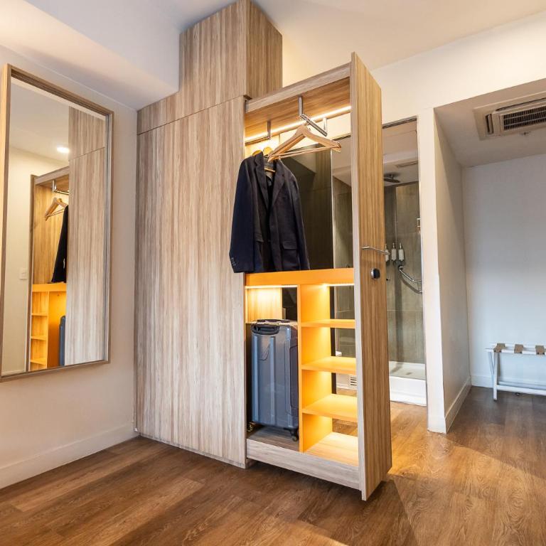 Hotel Nodo - El hotel que respira - Habitación Doble con terraza - 5