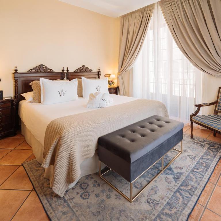 Hotel Palacio de Hemingway - Habitación Doble Superior con vistas a la ciudad - 7