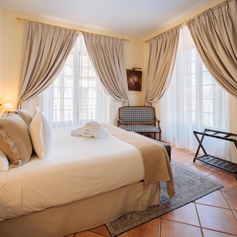 Hotel Palacio de Hemingway - Habitación Doble Superior con vistas a la ciudad - 1