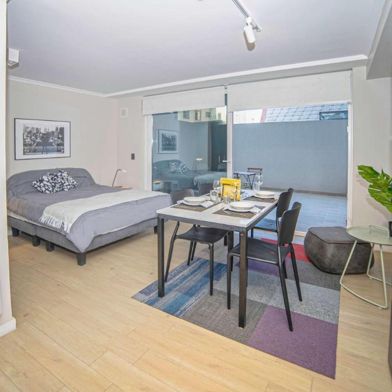 Alojamiento con terraza privada en Providencia - Estudio - 8