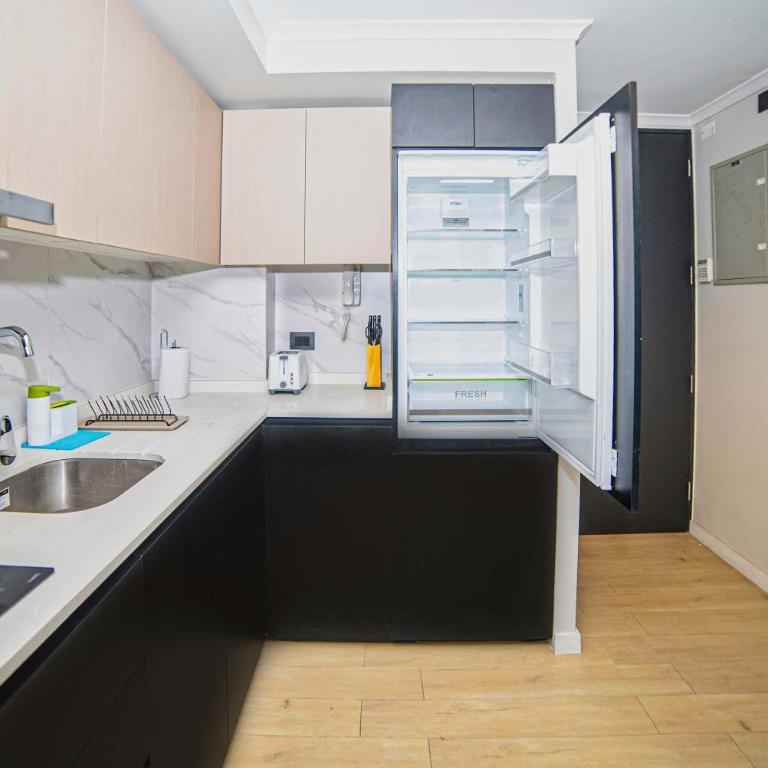 Alojamiento con terraza privada en Providencia - Estudio - 11