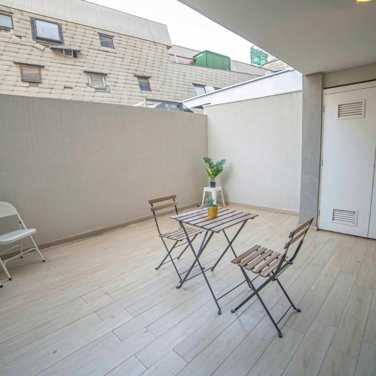 Alojamiento con terraza privada en Providencia - Estudio - 27