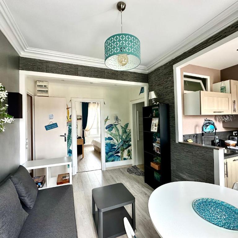 joli T2 situé dans le coeur de Cabourg - One-Bedroom Apartment - 34