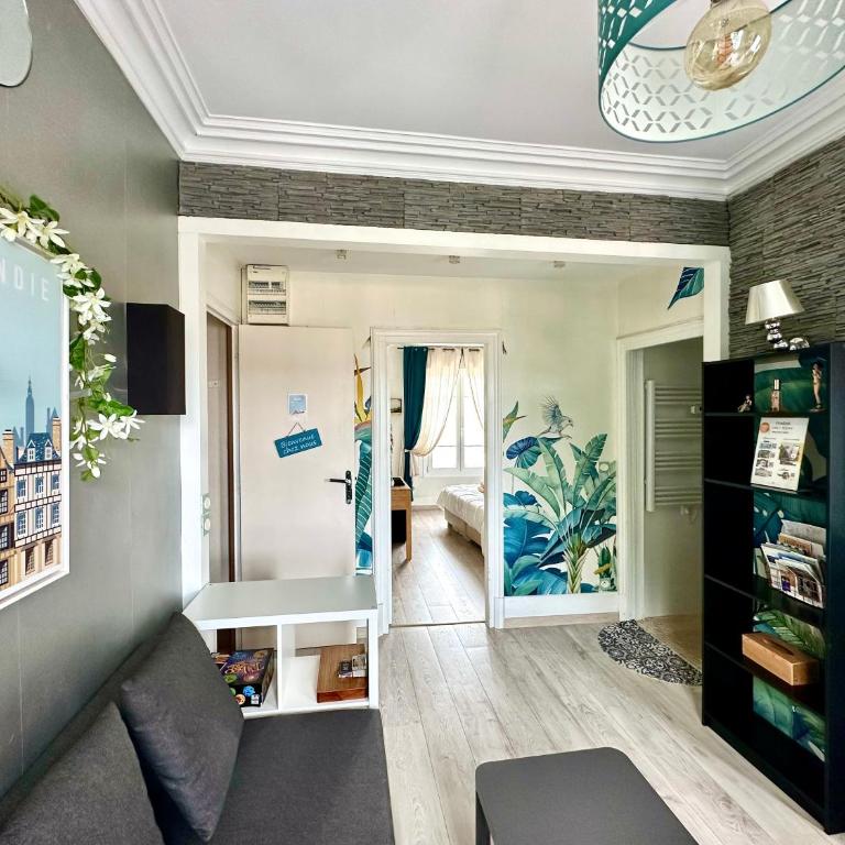 joli T2 situé dans le coeur de Cabourg - One-Bedroom Apartment - 26