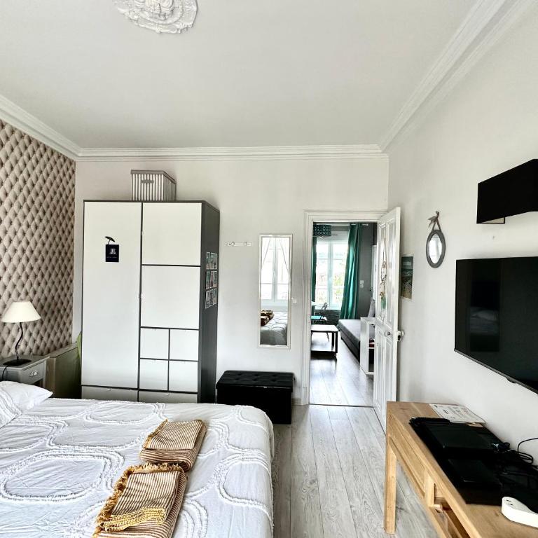 joli T2 situé dans le coeur de Cabourg - One-Bedroom Apartment - 24