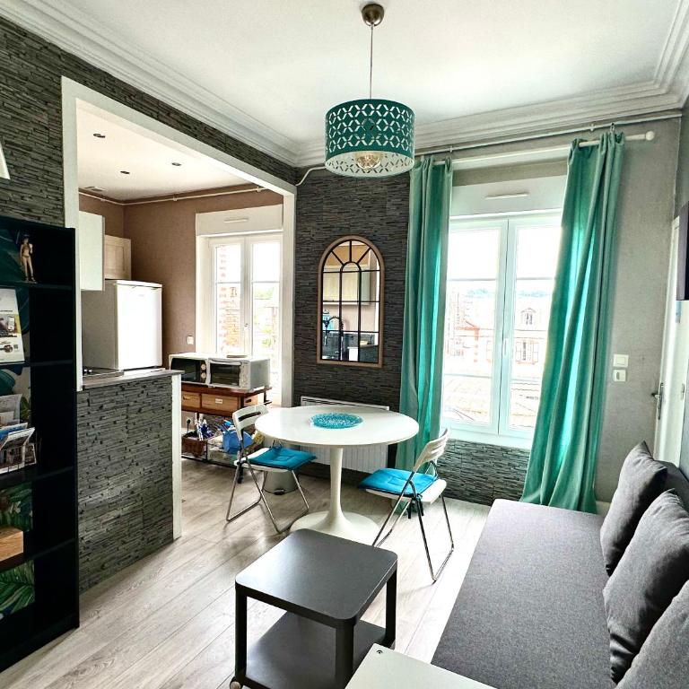 joli T2 situé dans le coeur de Cabourg - One-Bedroom Apartment - 11