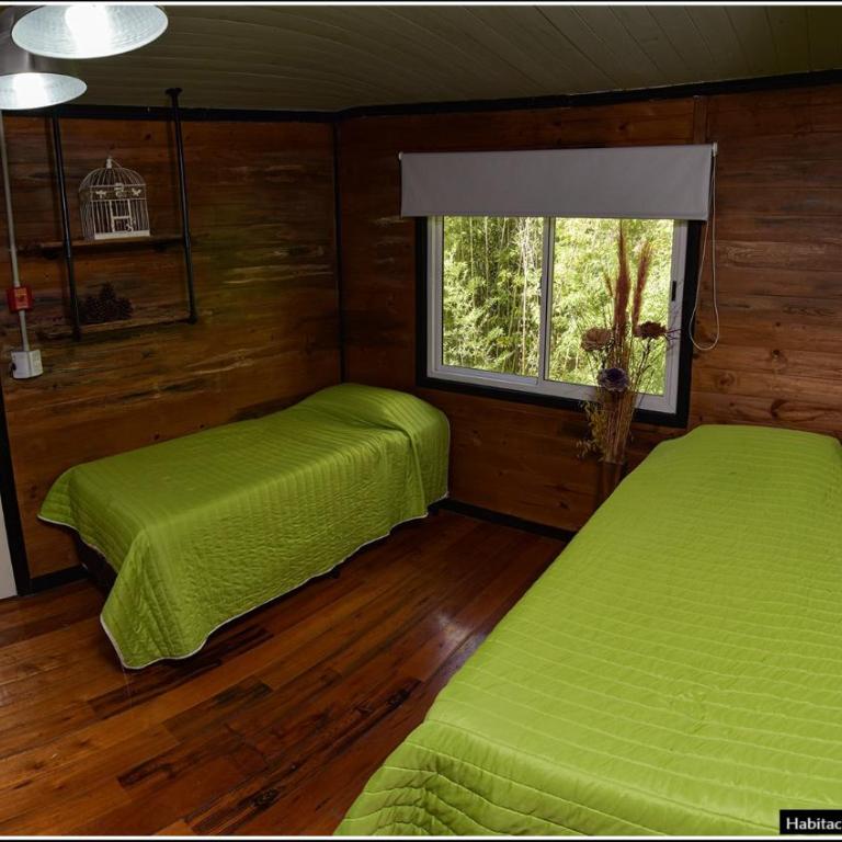 Cabañas Faro Delta - Habitación Doble Familiar - 9