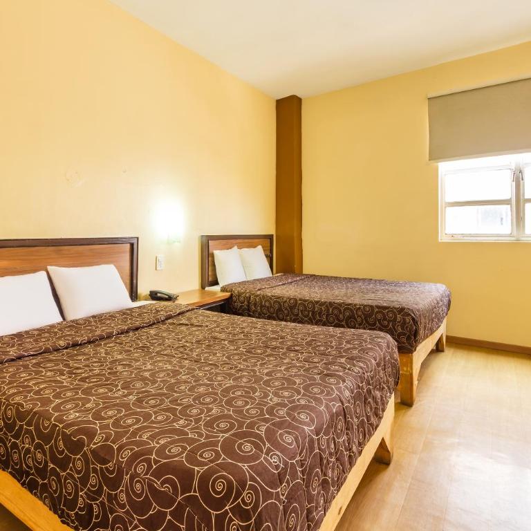 Capital O Hotel Del Parque Guadalajara - Habitación Familiar - 3