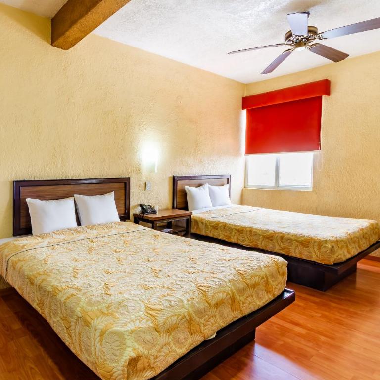 Capital O Hotel Del Parque Guadalajara - Habitación Estándar - 2 camas - 1