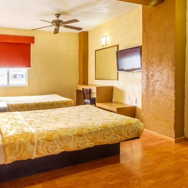 Capital O Hotel Del Parque Guadalajara - Habitación Estándar - 2 camas - 4