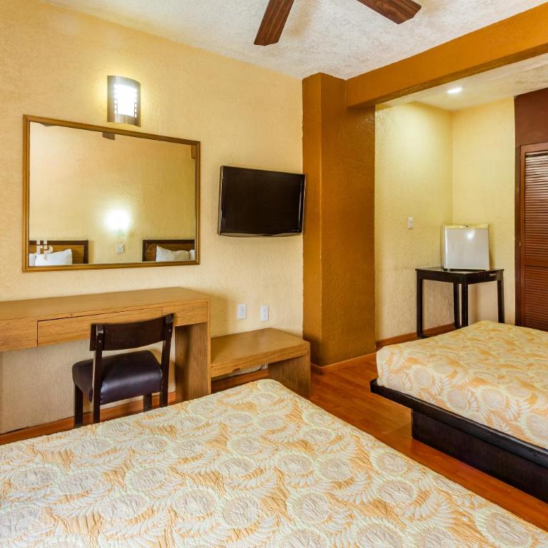 Capital O Hotel Del Parque Guadalajara - Habitación Estándar - 2 camas - 2