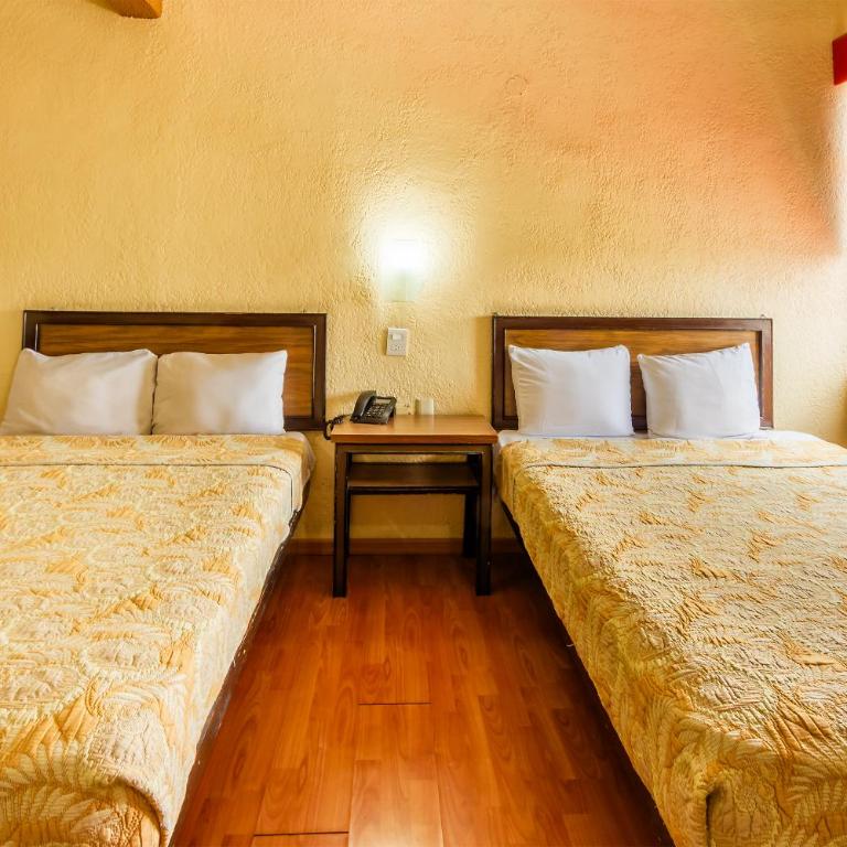 Capital O Hotel Del Parque Guadalajara - Habitación Estándar - 2 camas - 5