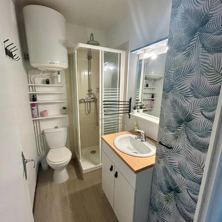 Elégant - Studio Plage & Soleil - Estudio con balcón - 9
