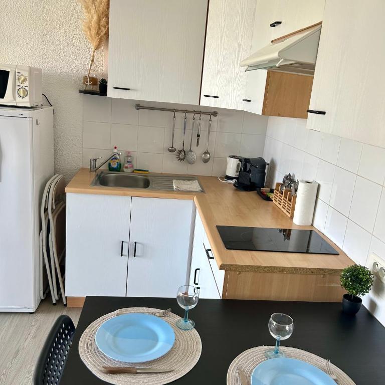 Elégant - Studio Plage & Soleil - Estudio con balcón - 10
