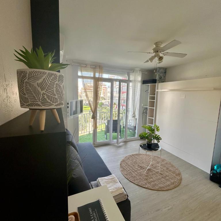 Elégant - Studio Plage & Soleil - Estudio con balcón - 11