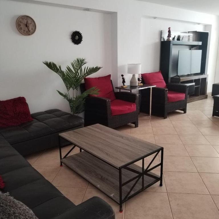 Departamento, 2 dormitorios al frente de la playa 1er piso - Two-Bedroom Apartment - 9