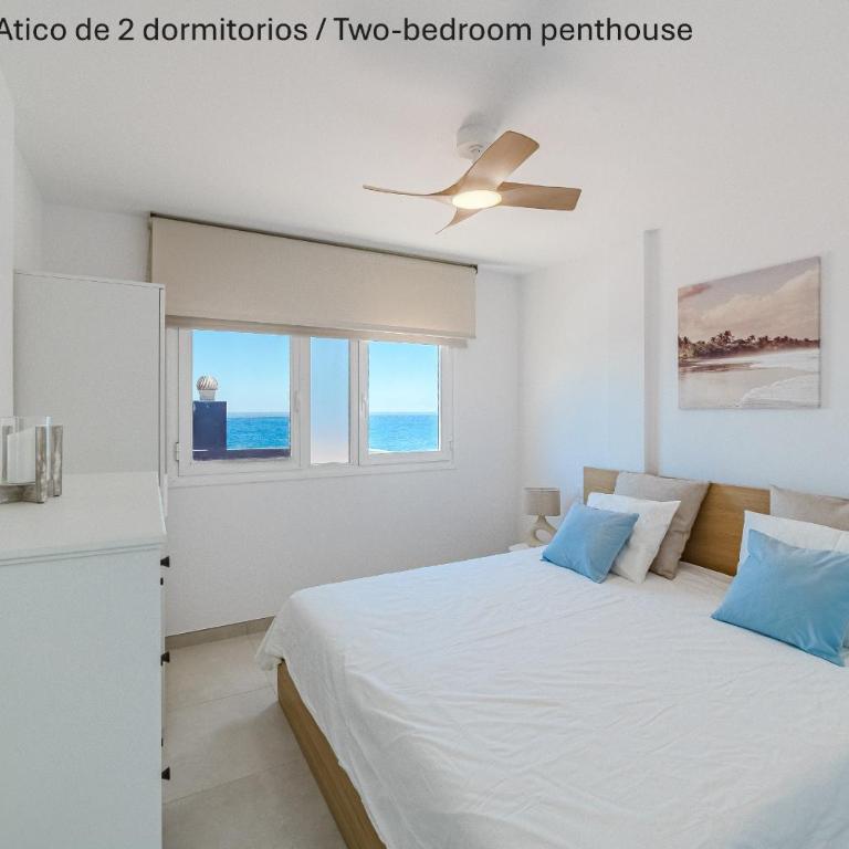 Caletillas Vista Mar Ático - Apartamento de 2 dormitorios con terraza y vistas al mar - 5