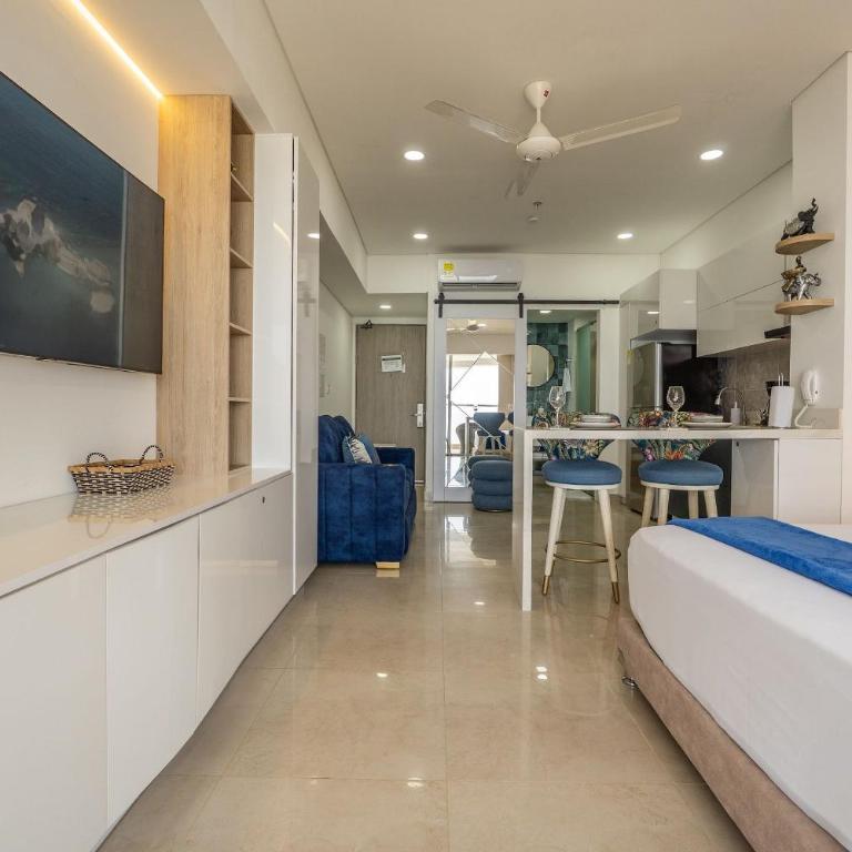 CB910 | Suite frente al mar diseño moderno balcon - Queen Suite - 6