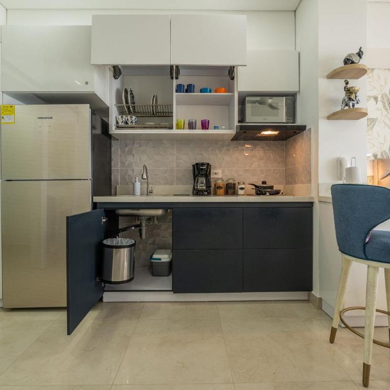 CB910 | Suite frente al mar diseño moderno balcon - Queen Suite - 21