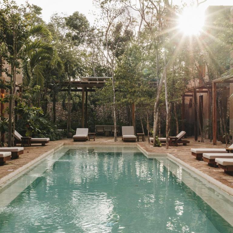 Villa Serenidad - Luxury Retreat in Tulum - Villa con piscina privada - 5