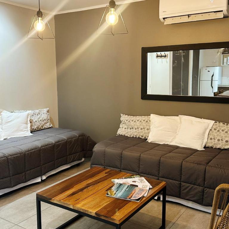 Depto Daniela - Monoambiente para 4 PAX frente a Honu Beach - Hola Sur - Estudio - 4