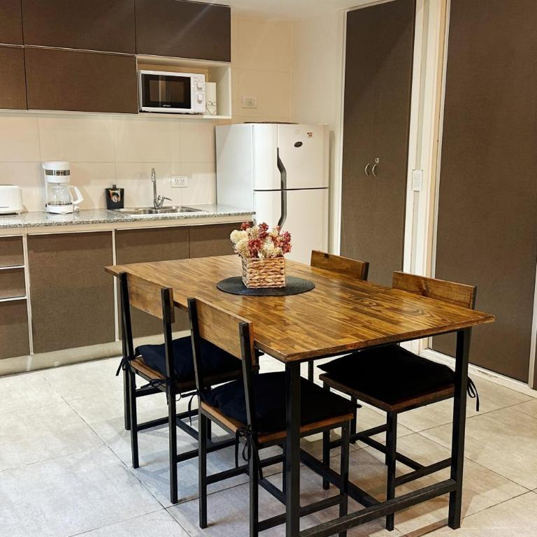 Depto Daniela - Monoambiente para 4 PAX frente a Honu Beach - Hola Sur - Estudio - 6