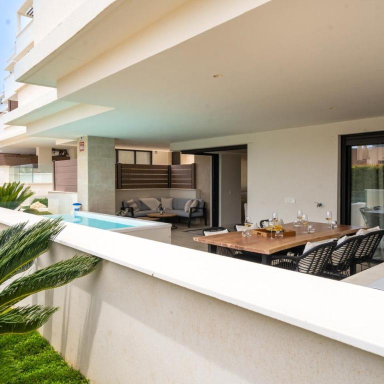 Fantastisk 4 roms med egen dipping Pool - Apartamento de 3 dormitorios - 25
