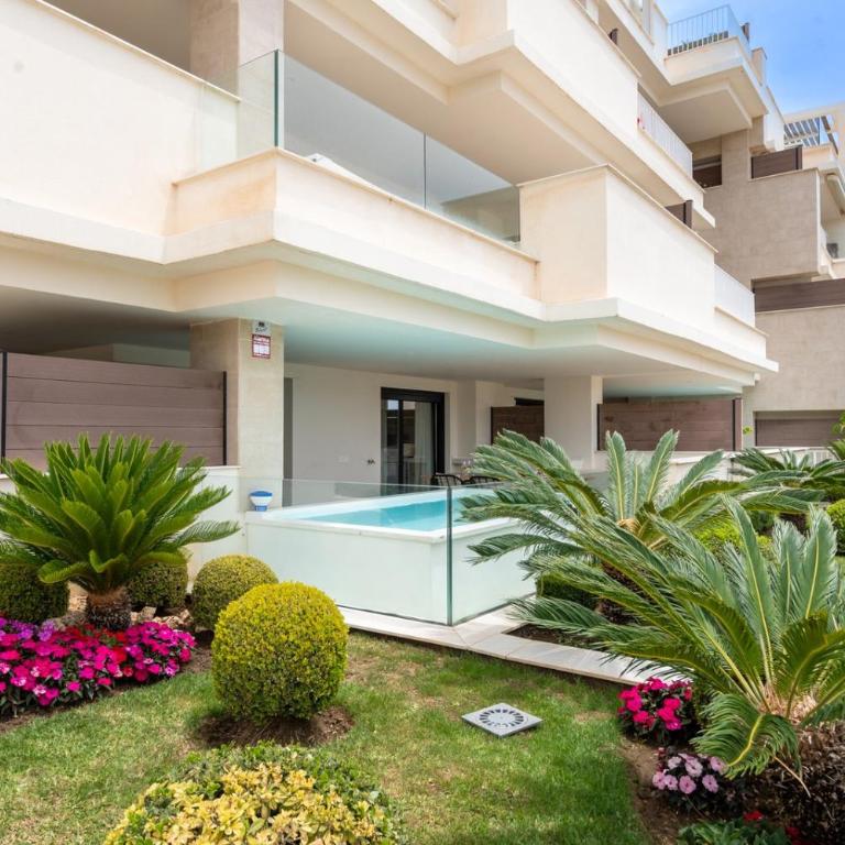Fantastisk 4 roms med egen dipping Pool - Apartamento de 3 dormitorios - 18