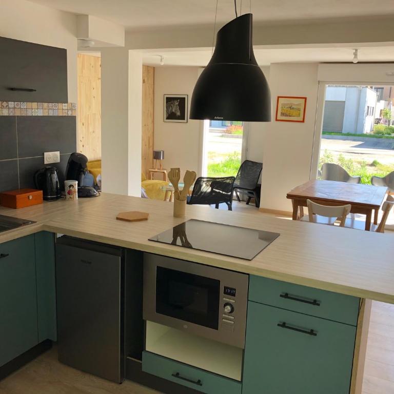 Maisons neuves dans quartier calme - Maison 1 Chambre - 6