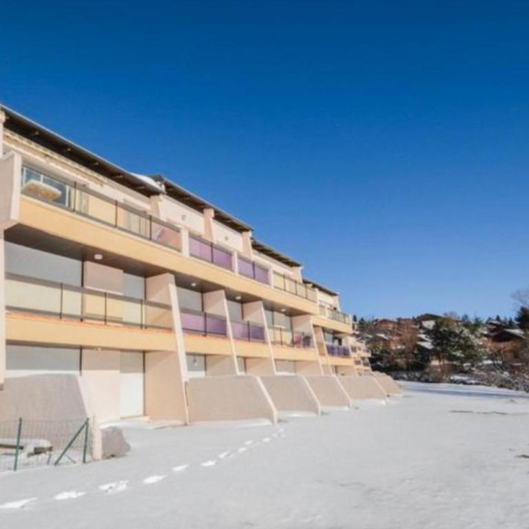Duplex vue panoramique, balcon, baignoire, parking - Appartement 2 Chambres avec Vue sur la Montagne - 28