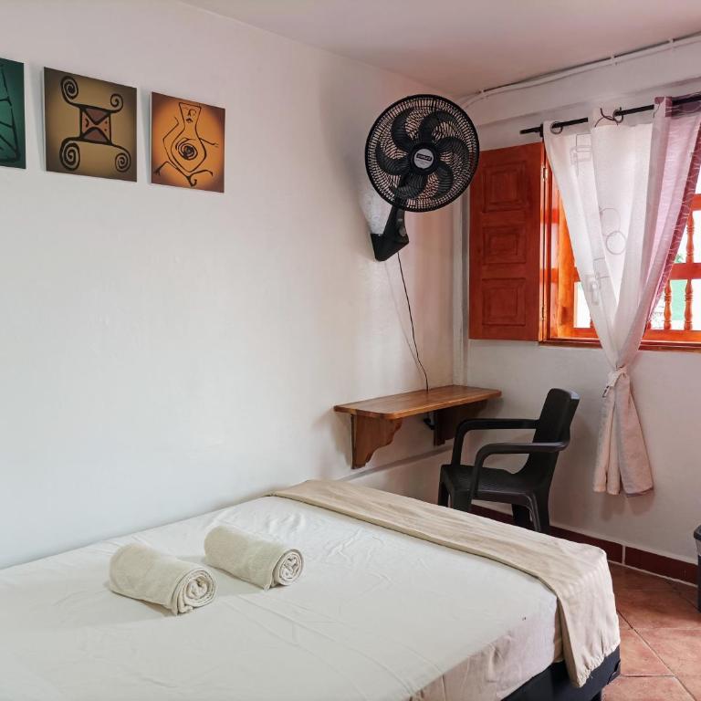 Petroglifo Room Támesis - Habitación Doble con baño privado - 5