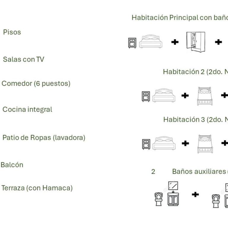 Condominio Parque Baviera - Casa de 3 dormitorios - 14