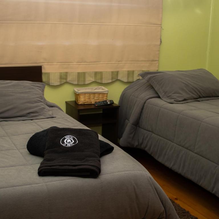 HOSTAL del VALLE - Habitación Doble - 2 camas - 2